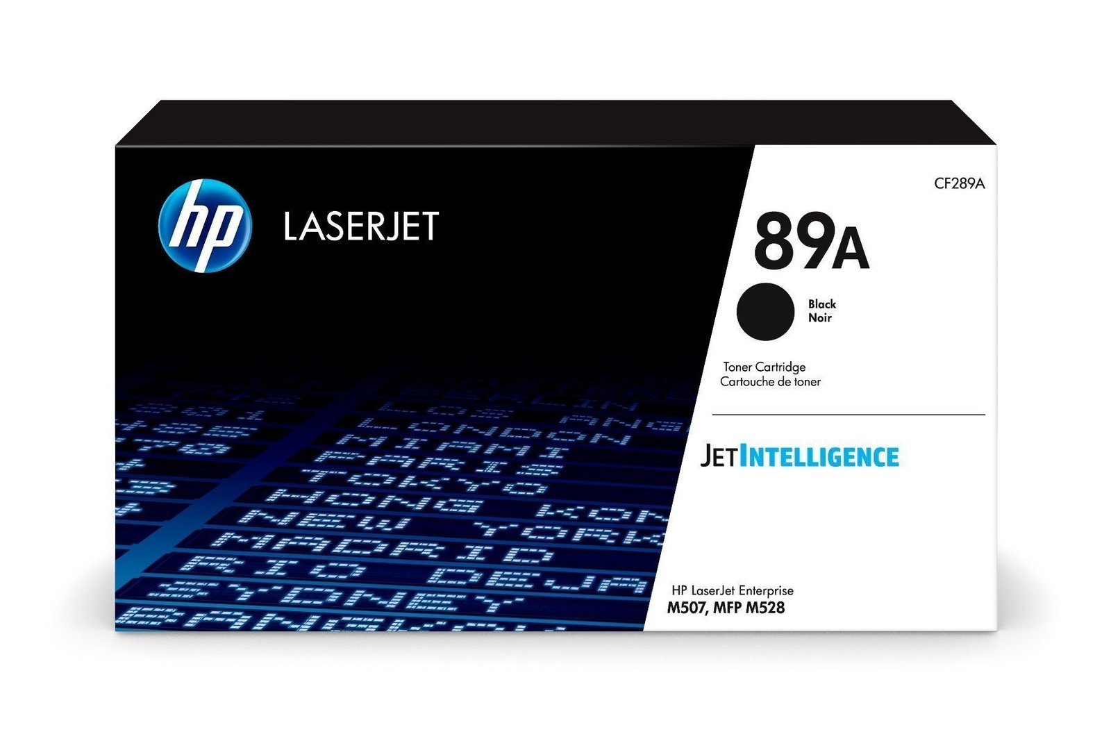 HP 89A Black (CF289A) Original LaserJet Toner Cartridge