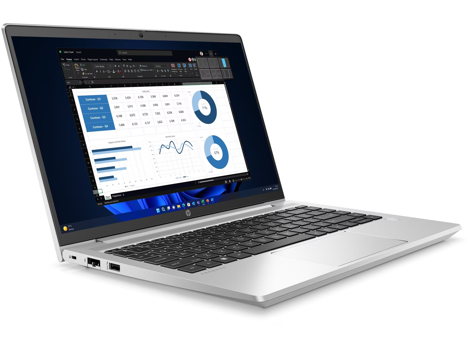HP ProBook 440 G9 i5 12th Gen, 8GB Ram, 512GB SSD