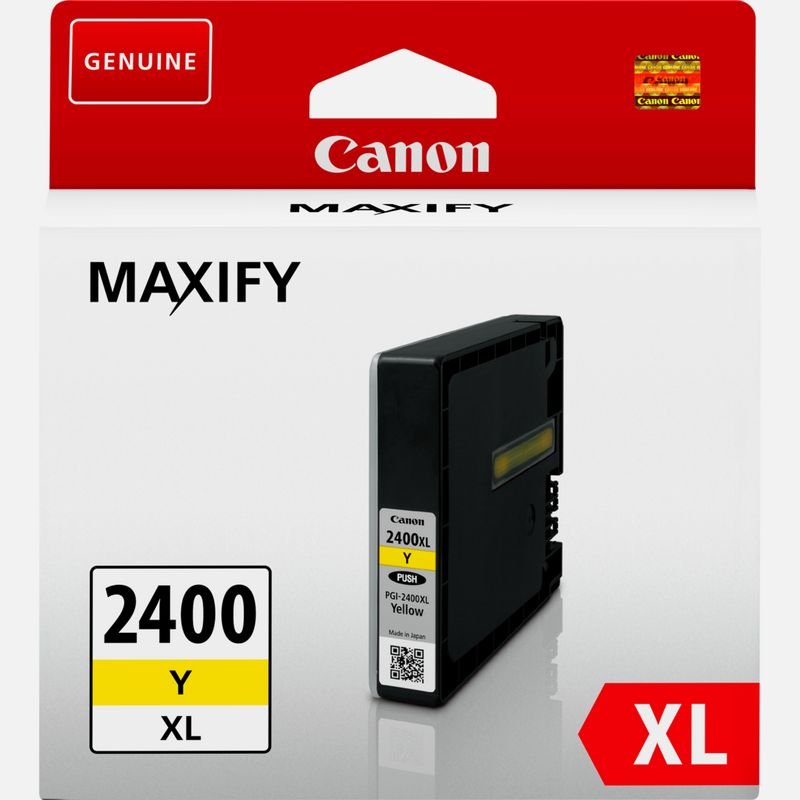 Canon PGI-2400XL High Yield Yellow Ink Cartridge