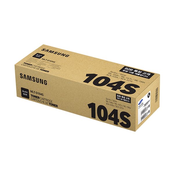 Samsung MLT-D104S Black Toner Cartridge