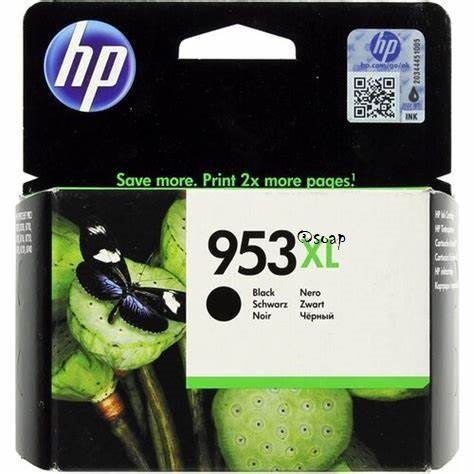 HP 953XL High Yield Black Original Ink Cartridge