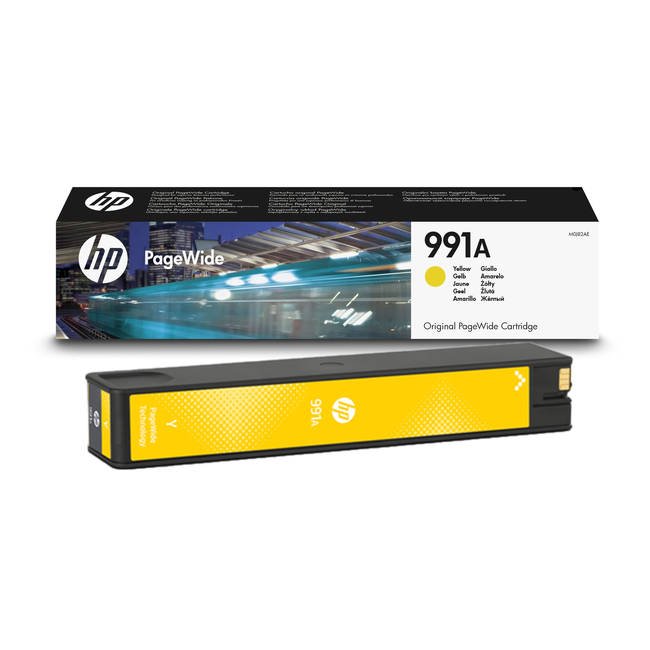 HP 991A Yellow Original PageWide Cartridge
