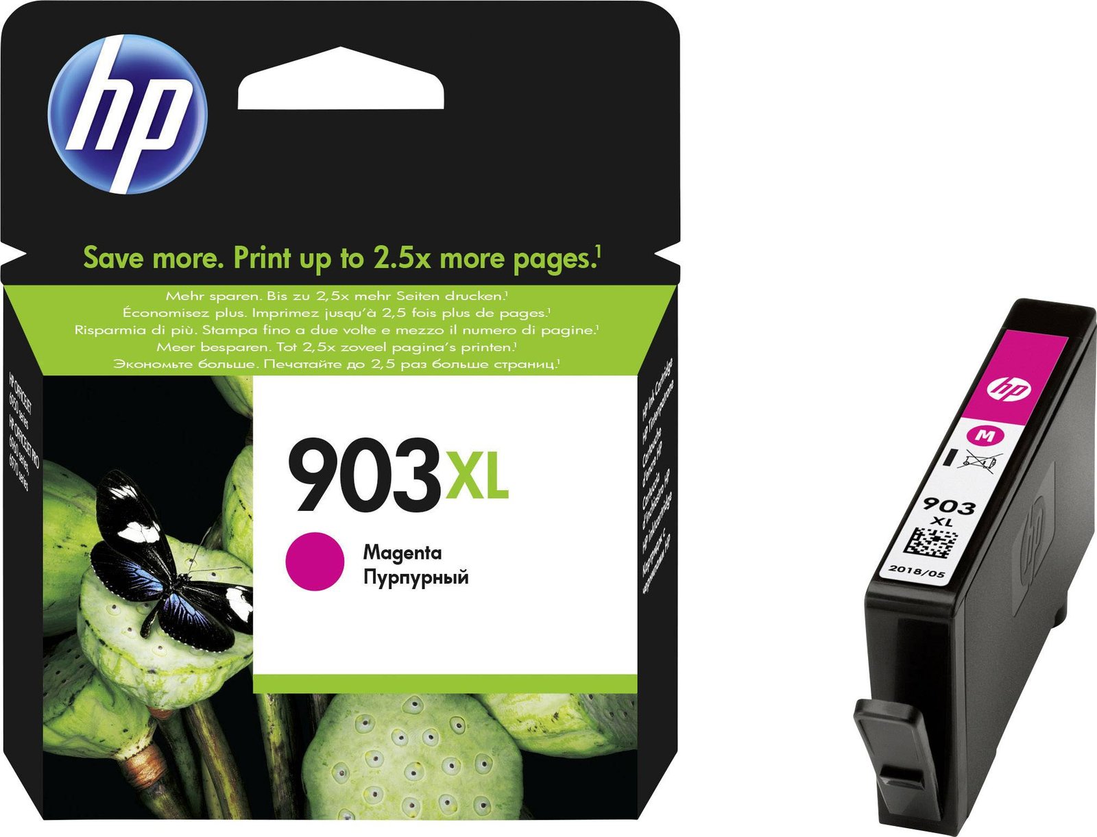 HP 903XL High Yield Magenta Original Ink Cartridge