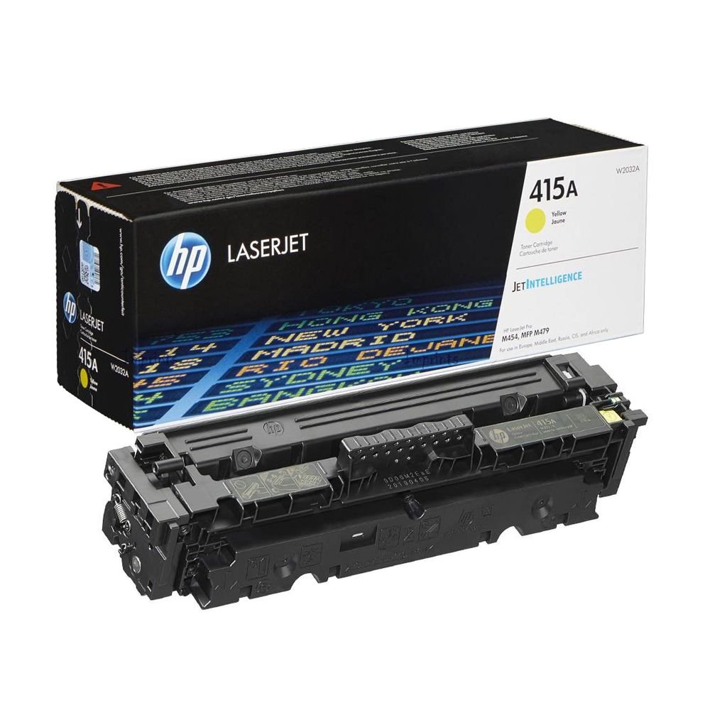 HP 415A Yellow (W2032A) Original LaserJet Toner Cartridge