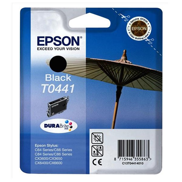Epson T0441 Black Printer Cartridge