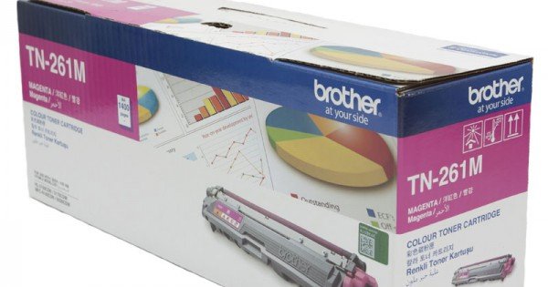 Brother TN-261M Magenta Toner Cartridge