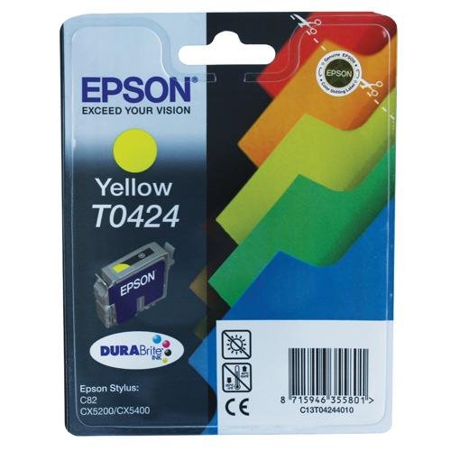 Epson T042440 Yellow Ink Cartridge