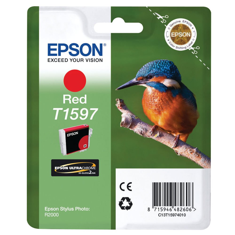 Epson T1597 Red