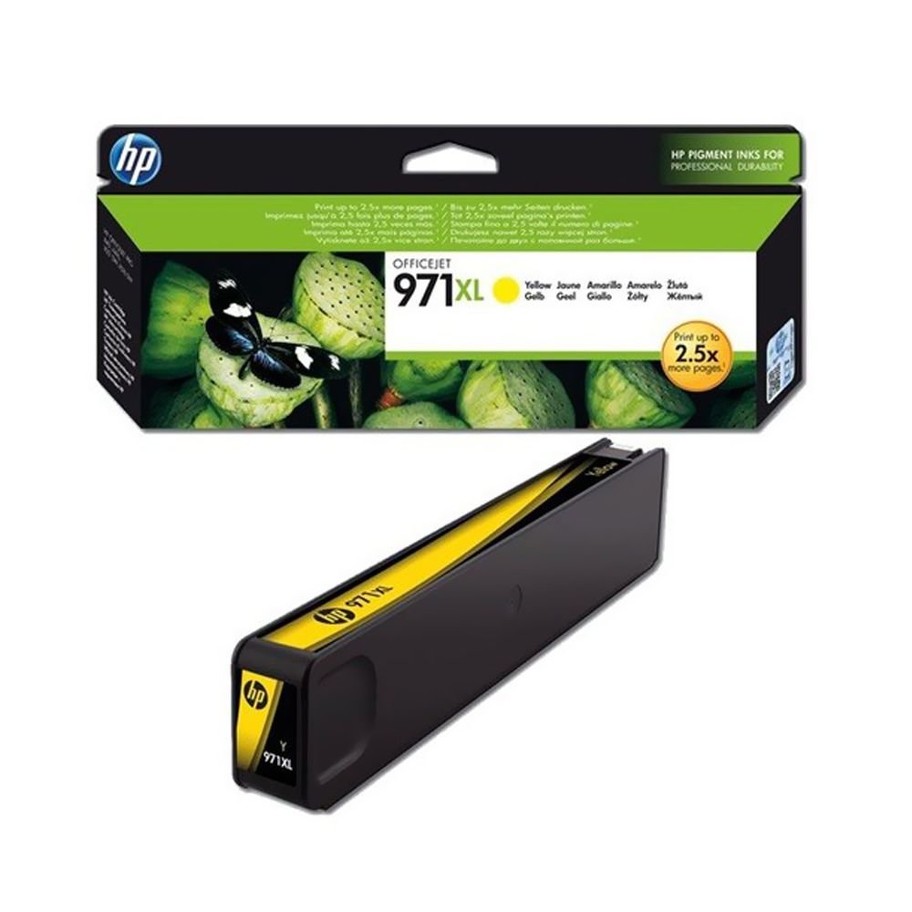 HP 970XL High Yield Black Original Ink Cartridge