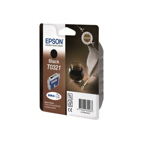 Epson T0321 Black Original Ink Cartridge