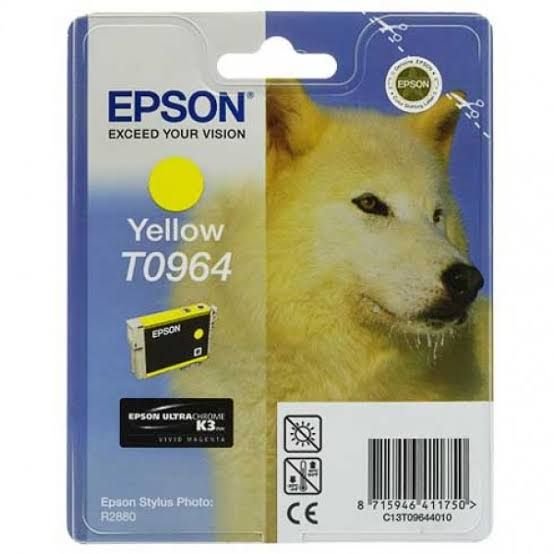 Epson T0964 Yellow Ink Cartridge