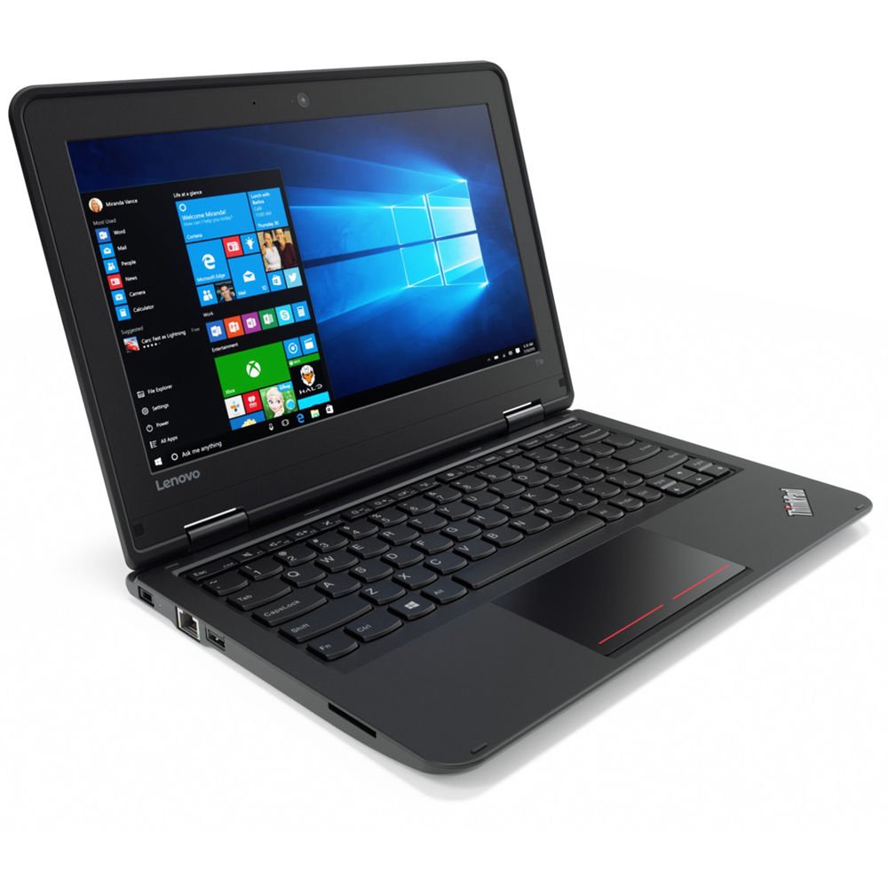 Lenovo ThinkPad Yoga 11e X360 Intel Celeron 4GB RAM 128GB SSD 11.6" Anti-Glare HD Display 2-in-1 Business Laptop
