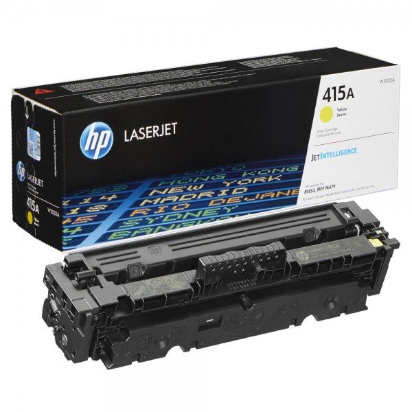 HP 415A Yellow (W2032A) Original LaserJet Toner Cartridge