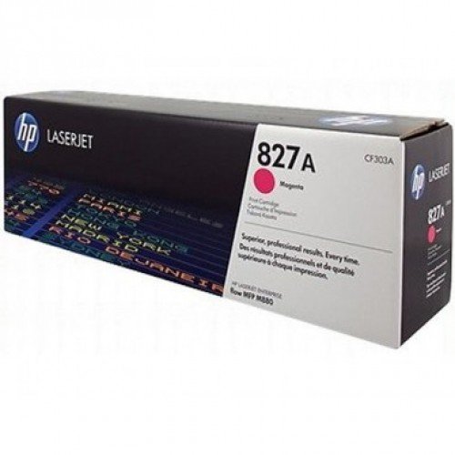HP 827A Magenta (CF303A) Original LaserJet Toner Cartridge