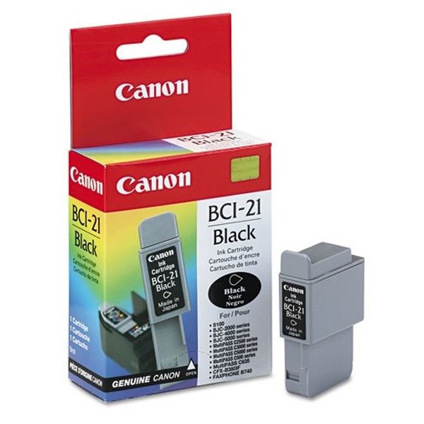 Canon Ink Cartridge Black BCI 21