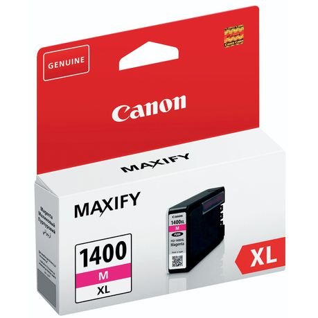 Canon PGI-1400XL High Yield Magenta Ink Cartridge