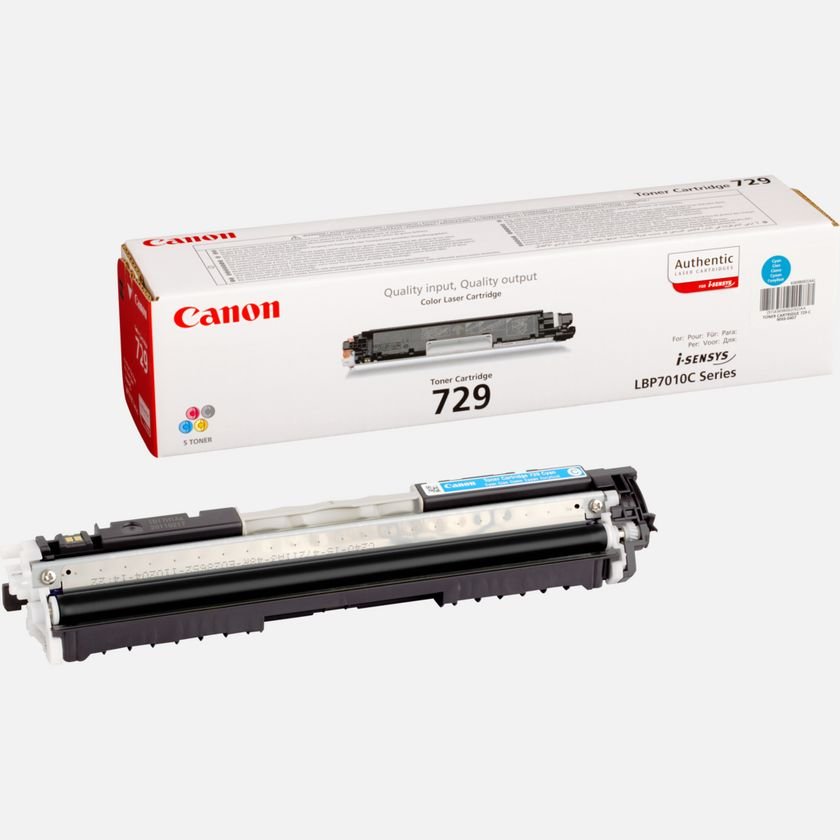 Canon 729C Cyan Toner Cartridge