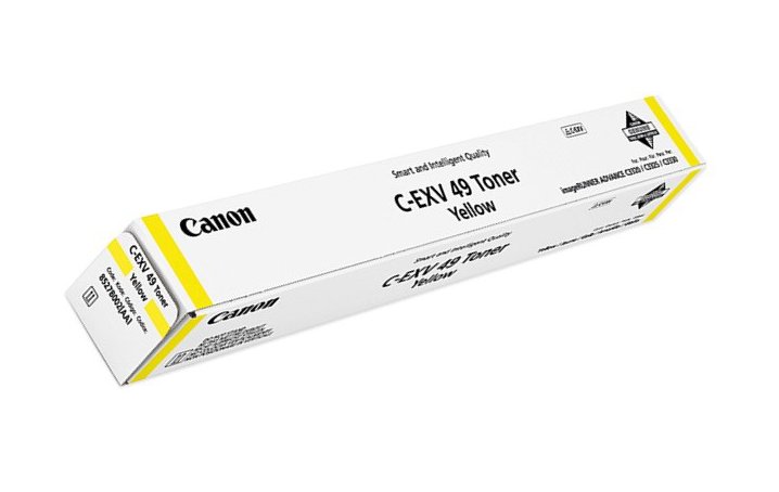 Canon C-EXV 49 Yellow Toner