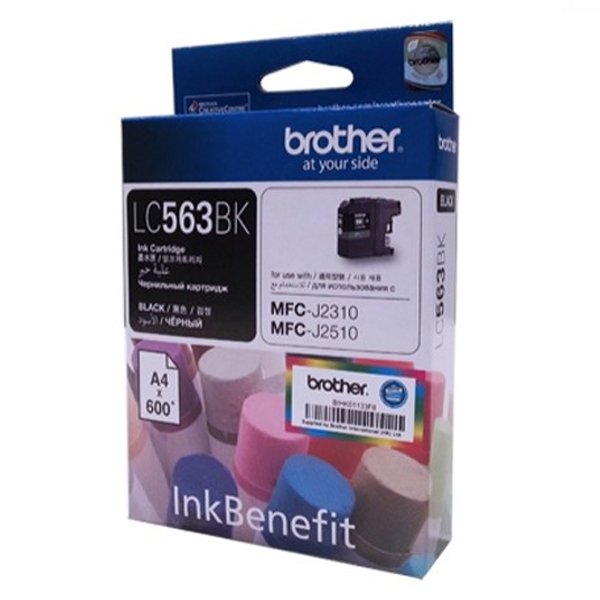 Brother LC563 BK