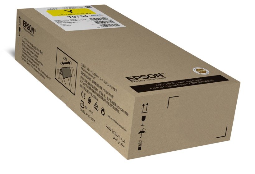 Epson T9734 Yellow Ink Cartridge