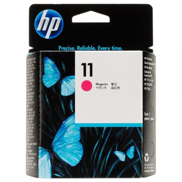 HP 11 Magenta Original Ink Cartridge (C4837A)