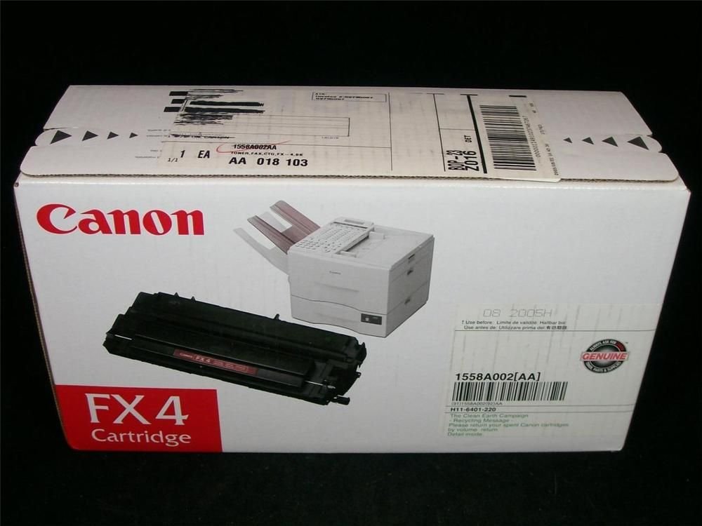 Canon FX4 Black Toner Cartridge