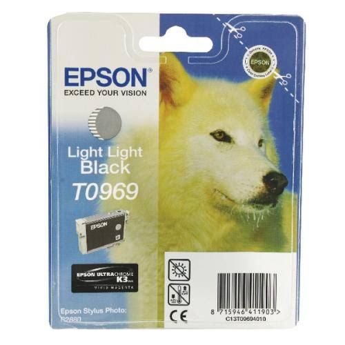 Epson T0969 Light Light Black Ink Cartridge