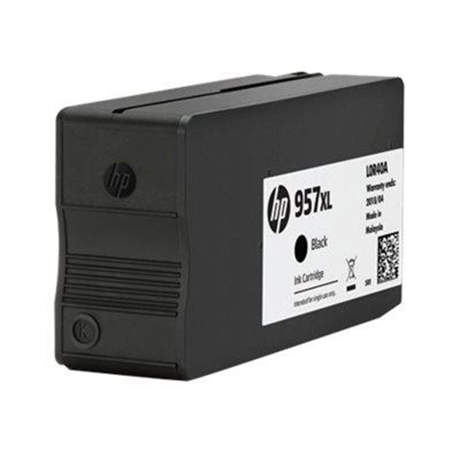 HP 957XL High Yield Black Original Ink Cartridge (L0R40AE)
