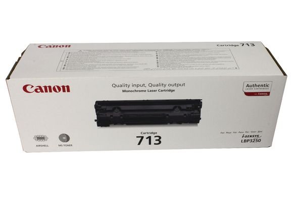 Canon 713 Black Toner Cartridge