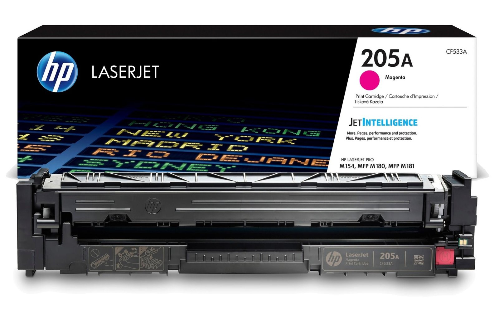 HP 205A Magenta (CF533A) Original LaserJet Toner Cartridge