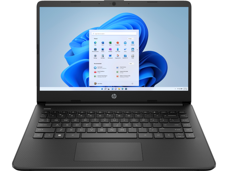 HP 14 Notebook Core i7, 1TB HDD, 4GB Ram
