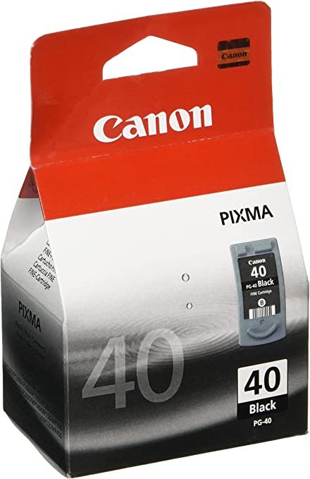 Canon PG-40 Black Ink Cartridge