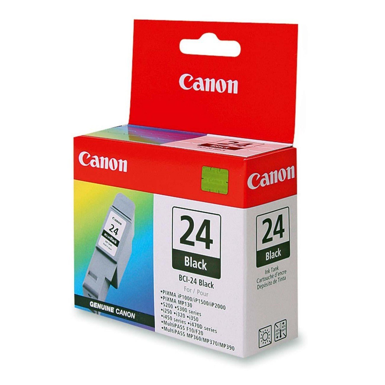 Canon BCI-24 Black Ink Cartridge
