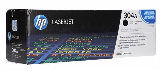 HP 304A Cyan Original LaserJet Toner Cartridge (CC531A)
