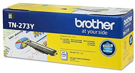 Brother TN-273Y Yellow Toner Cartridge