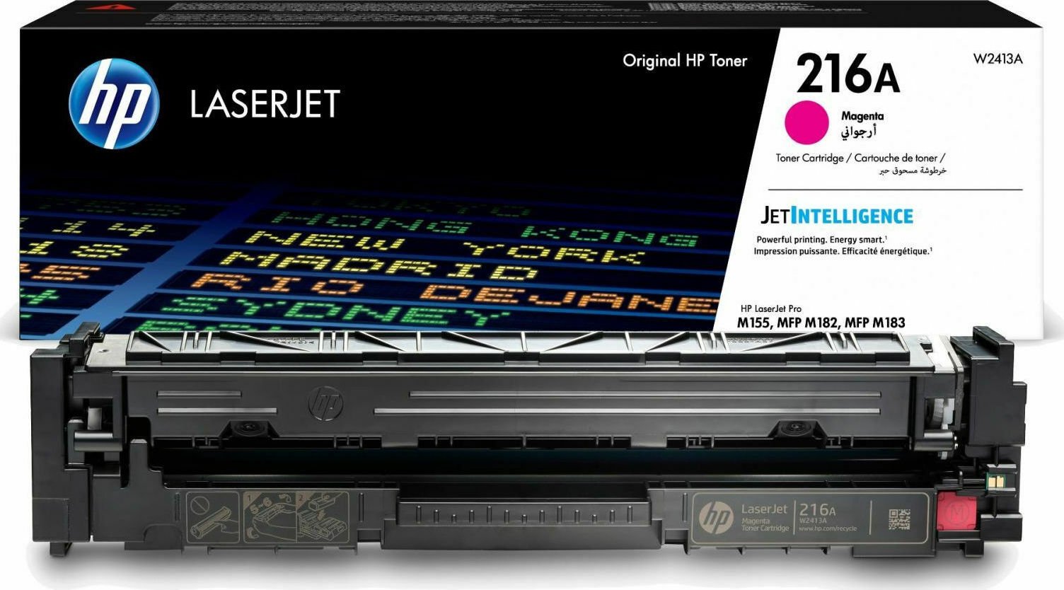 HP 216A Magenta Original LaserJet Toner Cartridge (W2413A)