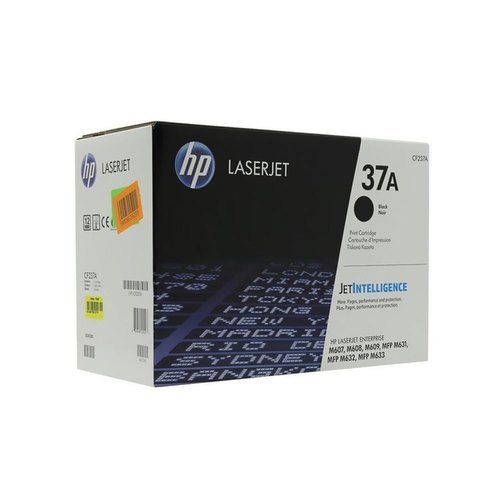 HP 37A Black Original LaserJet Toner Cartridge (CF237A)