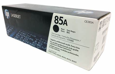 HP 85A (CE285A) Black Original LaserJet Toner Cartridge