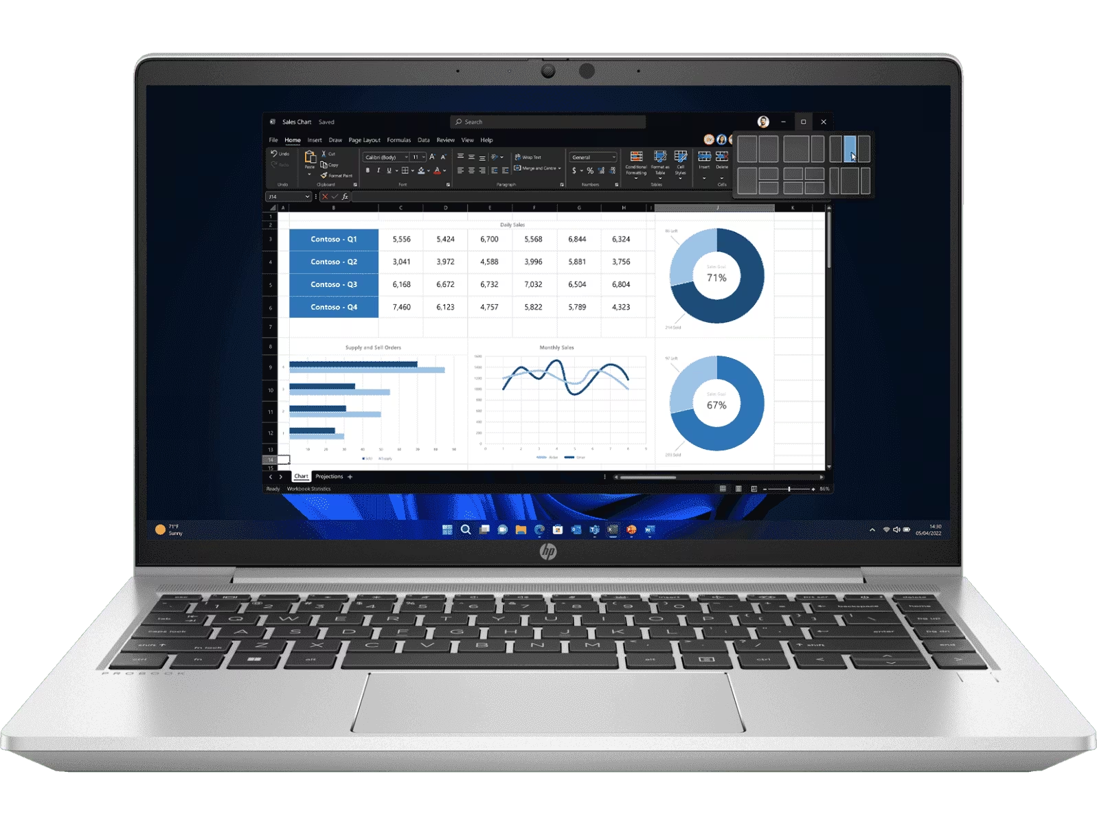 HP ProBook 440 G8 Core i7 11th Gen, 8 GB Ram, 512 GB SSD