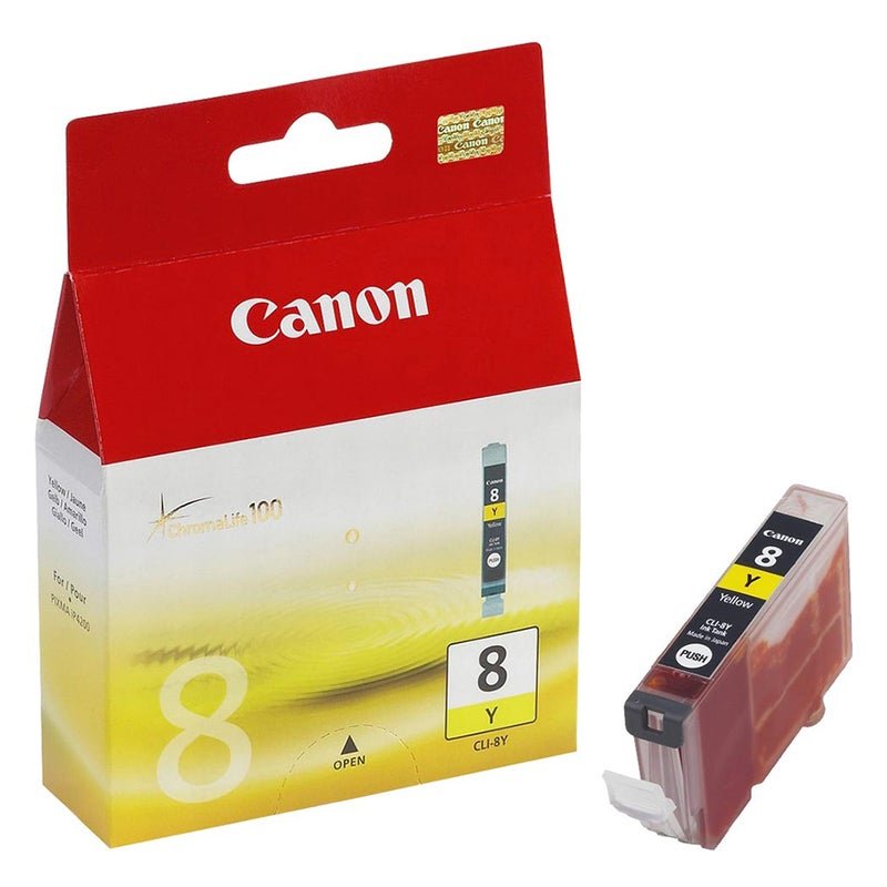 Canon CLI-8Y Yellow Original Cartridge