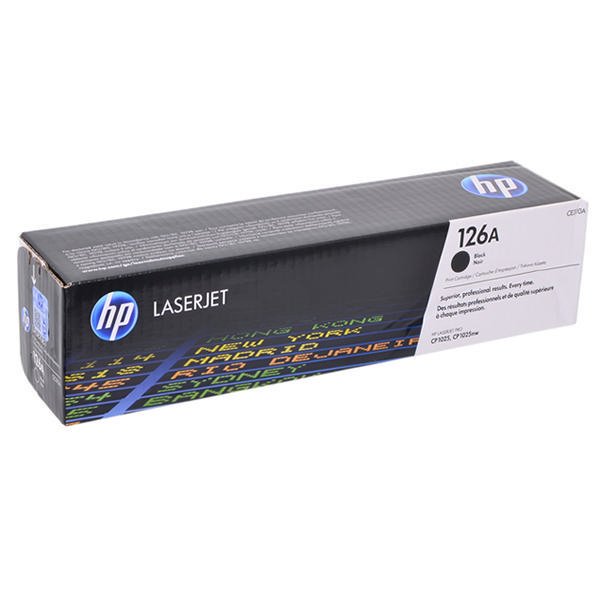 HP 126A Black (CE310A) Original LaserJet Toner Cartridge