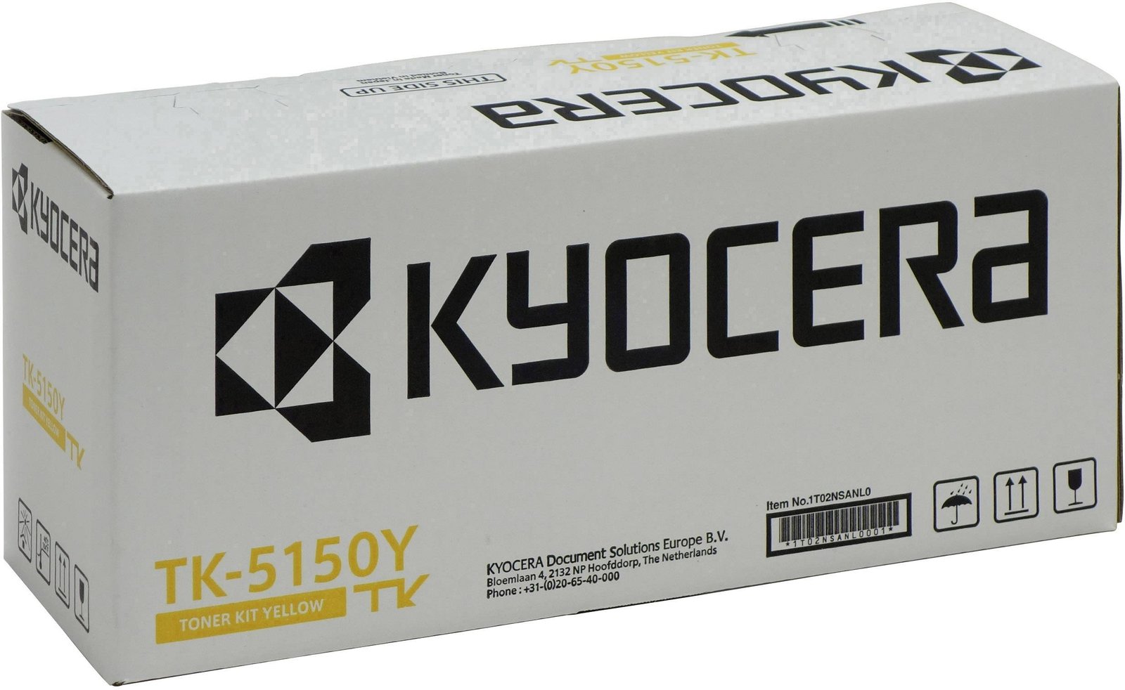 Kyocera TK-5150Y Yellow Toner Cartridge
