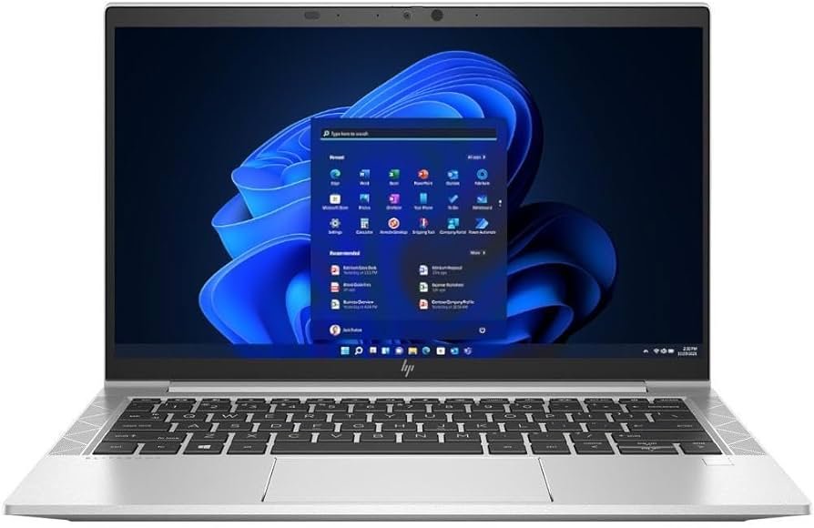 HP EliteBook 830 G7, Core i5-10310U, 16GB Ram, 256GB SSD, Windows 10 Pro, 13.3-inch