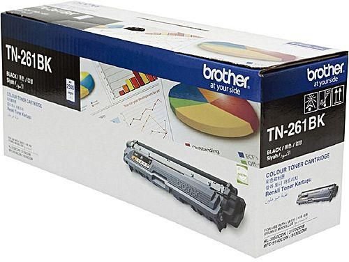 Brother TN-261BK Black Toner Cartridge