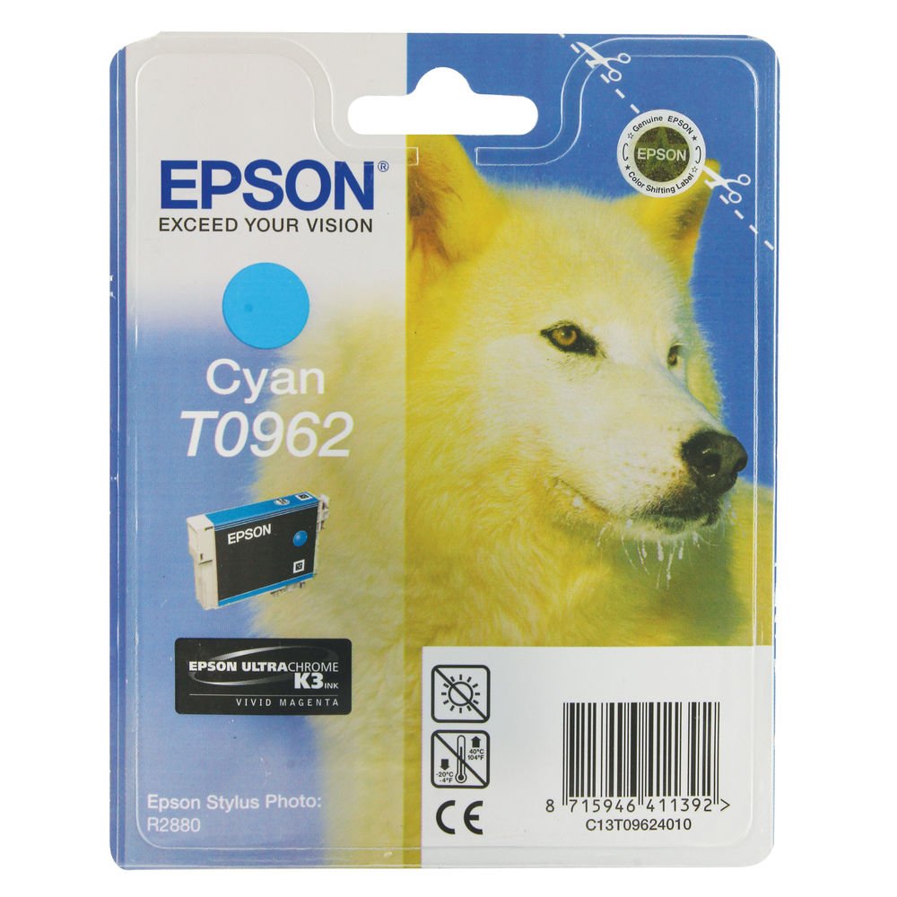 Epson T0962 Cyan Ink Cartridge