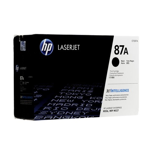HP 87A Black (CF287A) Original LaserJet Toner Cartridge