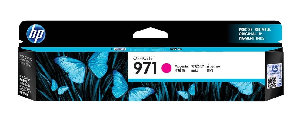 HP 971 Magenta Original Ink Cartridge