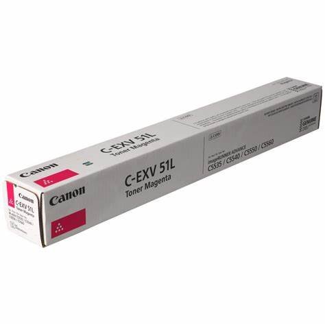Canon C-EXV 51L Magenta Toner Cartridge