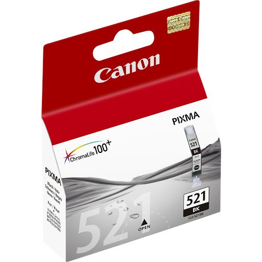 Canon CLI-521BK Black Ink Cartridge