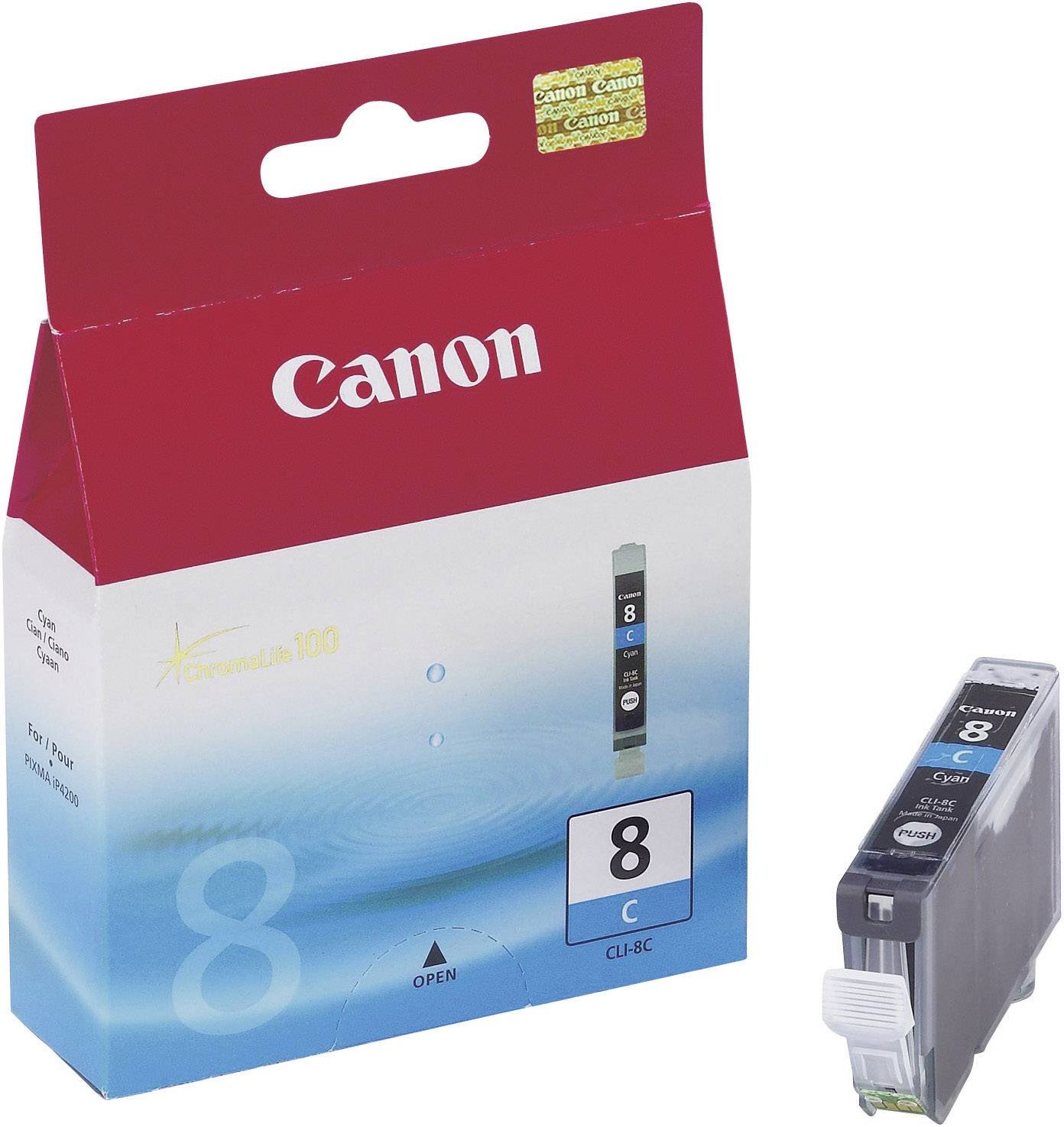 Canon CLI-8C Cyan Original Cartridge
